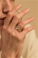 Anello Giulia Barela Jewelry Donna in Bronzo C3713M - C3713M